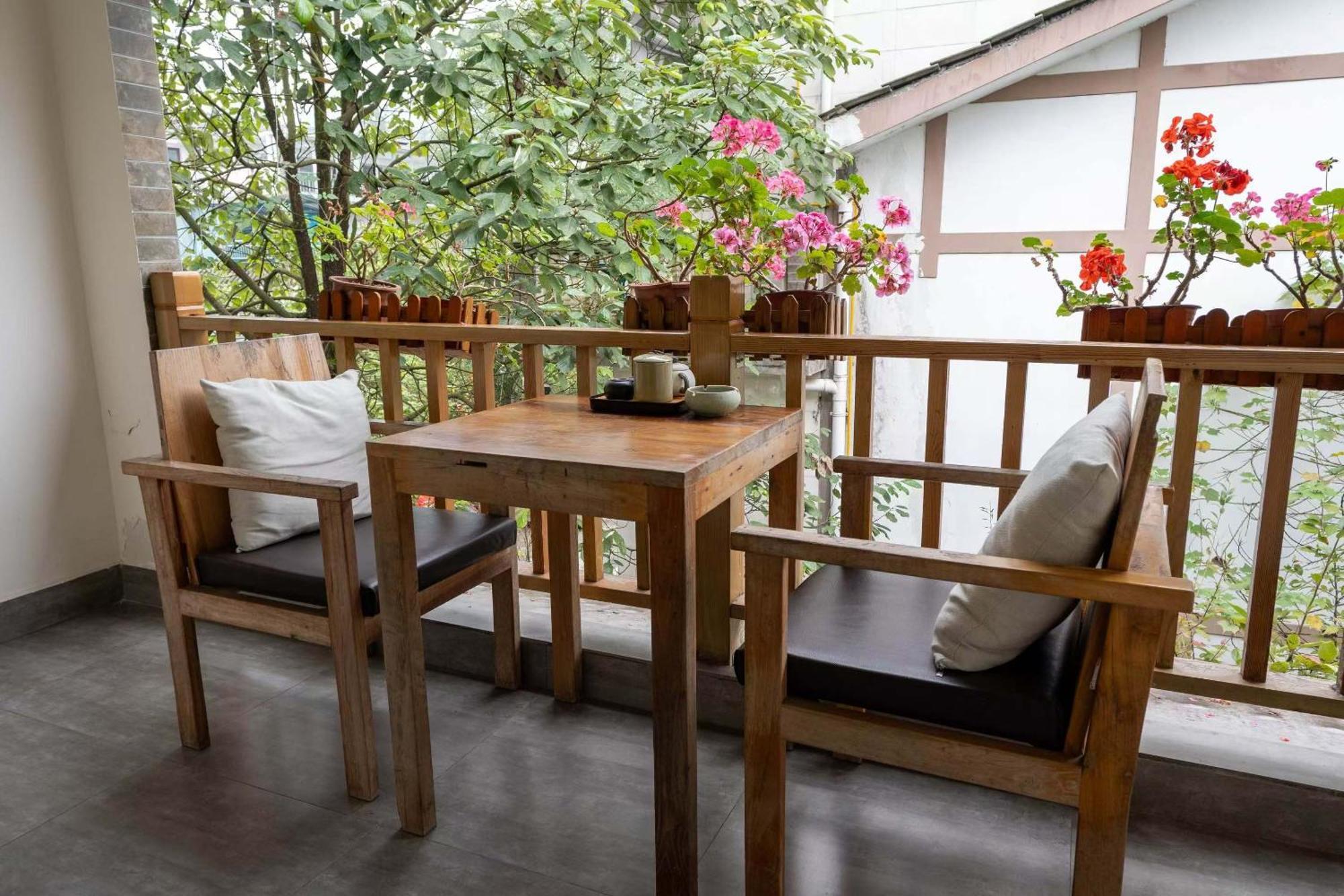 Qingcheng Mountain Huakai Shiminsu 호텔 두장옌 외부 사진