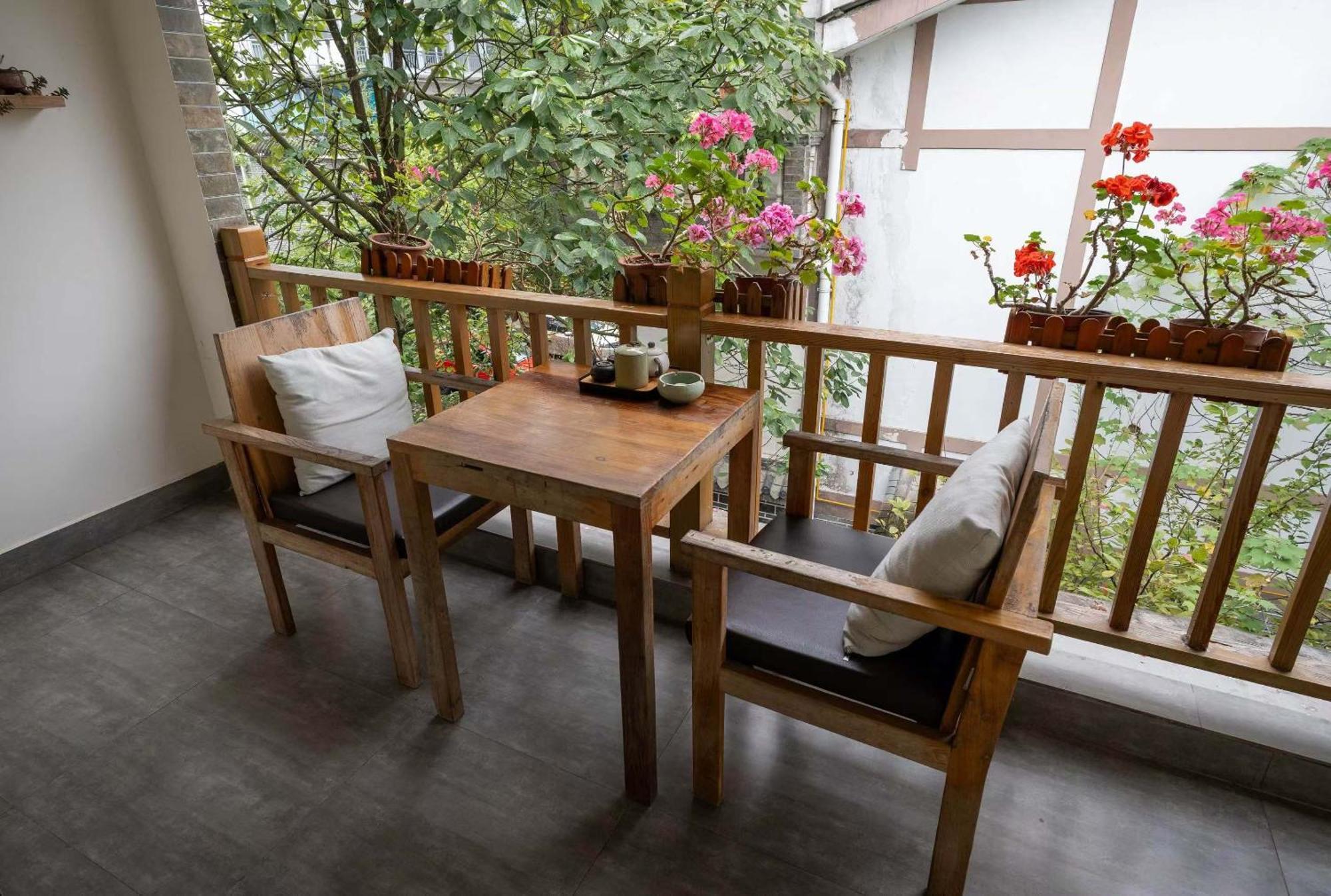 Qingcheng Mountain Huakai Shiminsu 호텔 두장옌 외부 사진