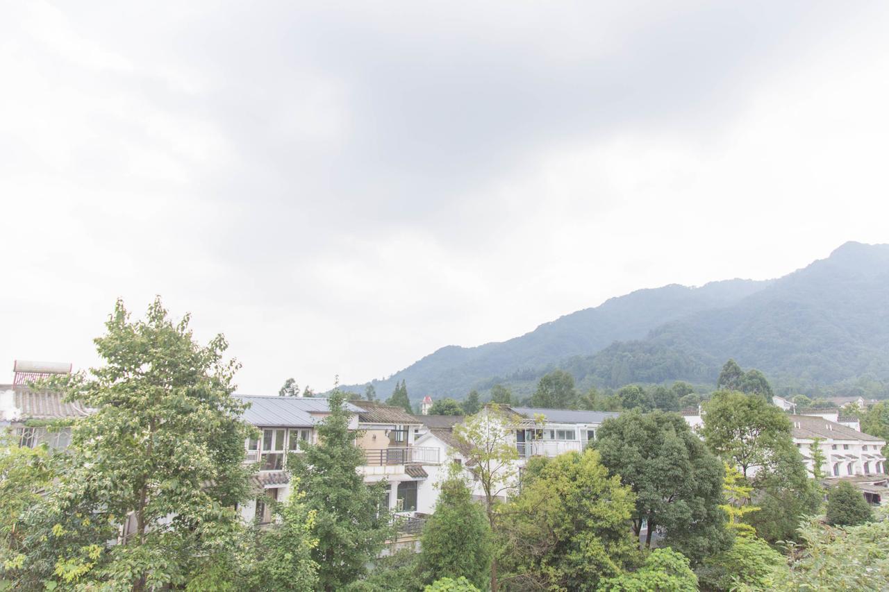 Qingcheng Mountain Huakai Shiminsu 호텔 두장옌 외부 사진